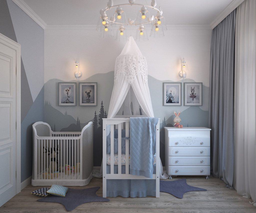 How to save on baby decor