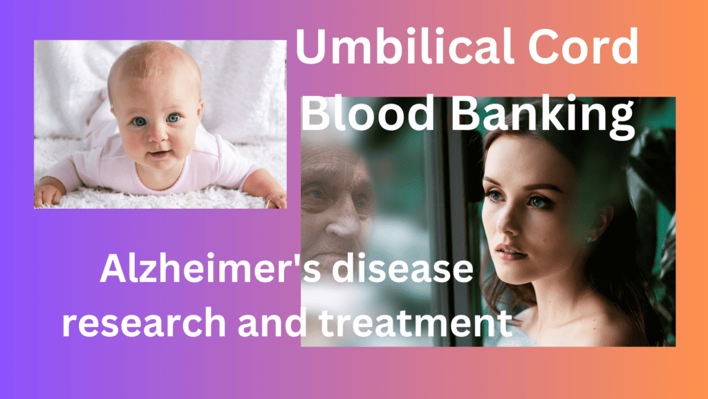 cord blood stem cells in Alzheimer